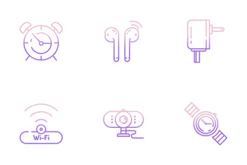 Dispositivos Pacote de Ícones