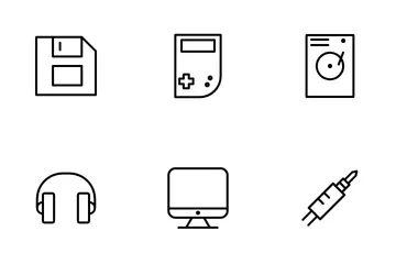 Dispositivos Paquete de Iconos