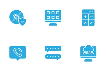 Aplicaciones de dispositivos Paquete de Iconos