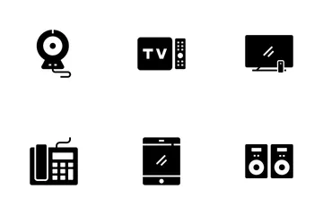 Aparelhos digitais Pacote de Ícones