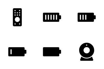 Dispositivos e Hardware Vol-1 Pacote de Ícones