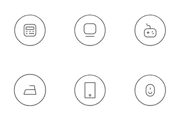 Dispositivos electronicos Paquete de Iconos