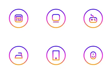 Dispositivos electronicos Paquete de Iconos