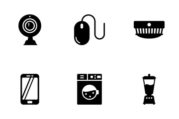 Dispositivos electrónicos Paquete de Iconos