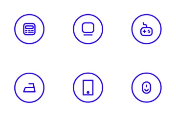 Dispositivos electronicos Paquete de Iconos