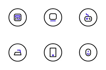 Dispositivos electronicos Paquete de Iconos