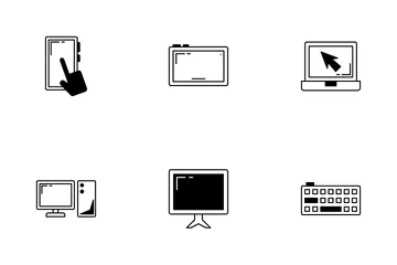 Dispositivos Pacote de Ícones