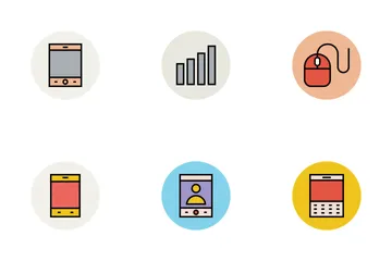 Dispositivos Paquete de Iconos