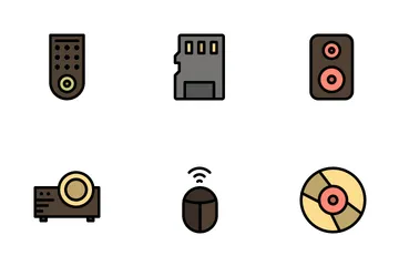 Dispositivos Vol 2 Icon Pack