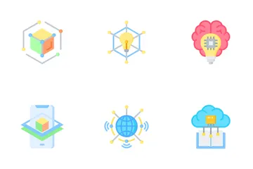 Disruptive Technologies Icon Pack