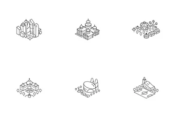 Districts City Icon Pack