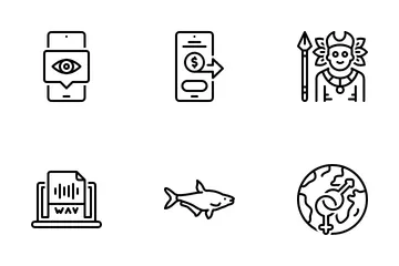 Divers 467 Pack d'Icônes