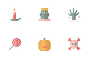 Diversión de Halloween Paquete de Iconos