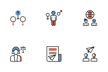 Diversity & Civil Rights Icon Pack