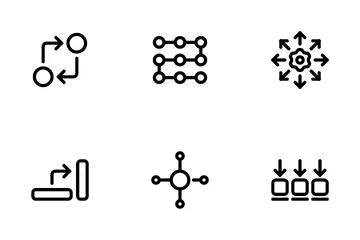 Diversos Web e Tecnologia Pacote de Ícones