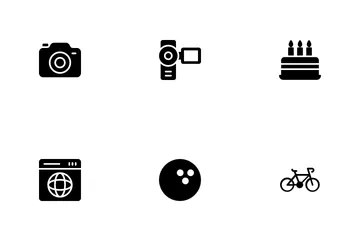 Divertissement Icon Pack