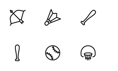 Divertissement/Sport Pack d'Icônes