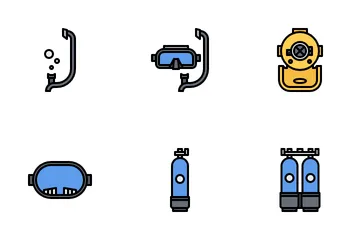 Diving Icon Pack