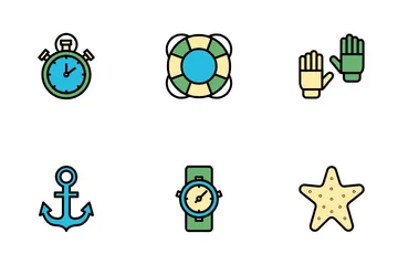 Diving Icon Pack
