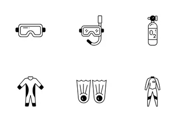 Diving Icon Pack