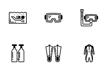 Diving Icon Pack