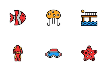 Diving Icon Pack