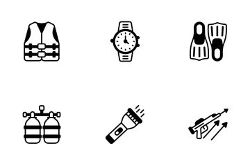 Diving Icon Pack