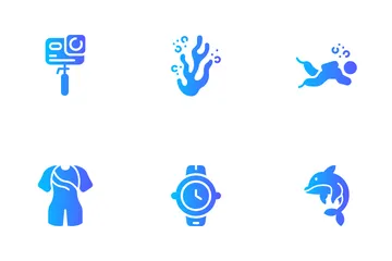 Diving Icon Pack