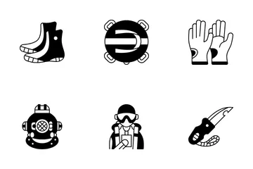 Diving Icon Pack