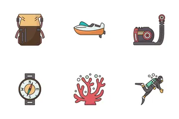 Diving Icon Pack