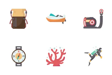 Diving Icon Pack