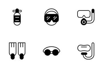 Diving Icon Pack