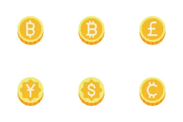 Divisa Paquete de Iconos