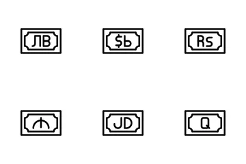 Divisa Paquete de Iconos