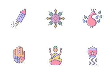 Diwali Symbolpack