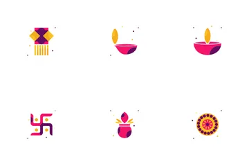 Diwali Pack d'Icônes