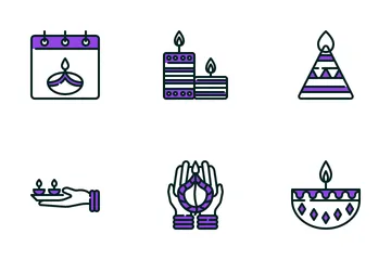 Diwali Symbolpack
