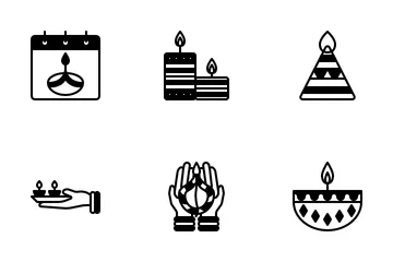 Diwali Icon Pack
