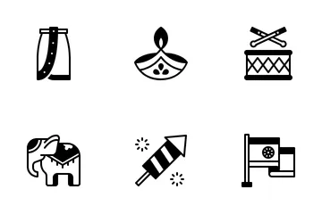 Diwali Symbolpack
