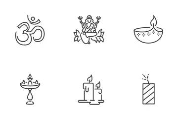 Diwali Icon Pack