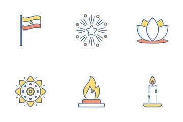 Diwali Icon Pack