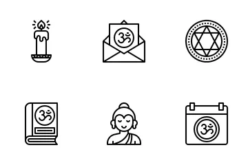 Diwali Icon Pack