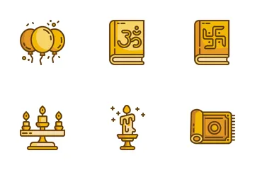 Diwali Icon Pack