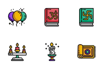 Diwali Icon Pack