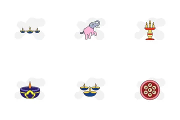 Diwali Icon Pack