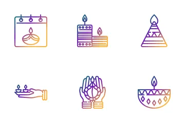 Diwali Icon Pack