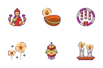 Diwali Icon Pack