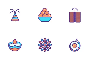 Diwali Icon Pack