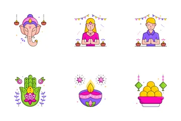 Diwali Icon Pack