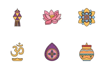 Diwali Icon Pack